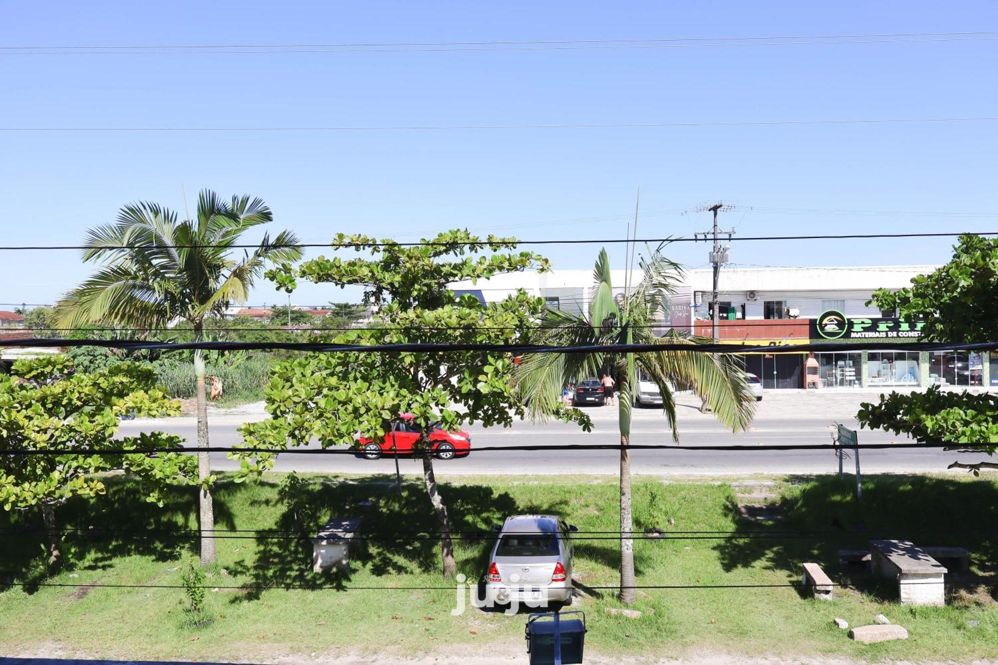 Hotel Pousada Ju&Ju A 400 Mts Da Praia Pontal do Paraná Exterior foto